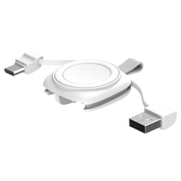 Oplader til Apple Watch opladningsbase med Type-C/USB-kabler