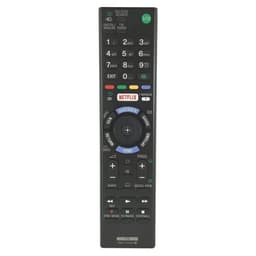 Fjernkontrollerstatning for RMT-TX101D For Sony TV