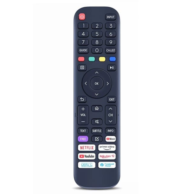 Fjernkontrollerstatning for EN2AH30H For Hisense Smart Tv