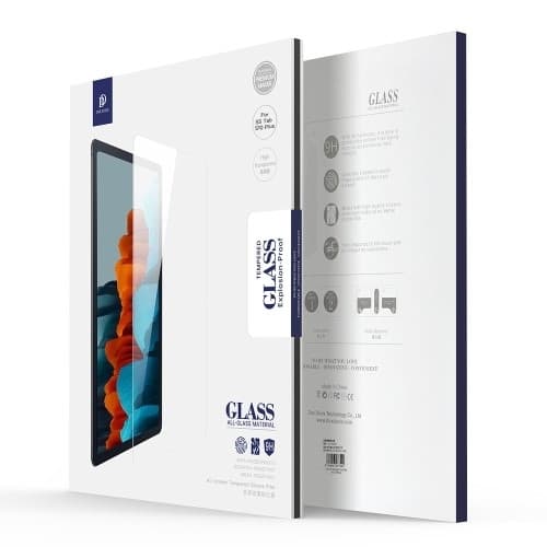 Samsung Galaxy Tab S10 Plus Herdet Glass Guide 0.33mm 9H LED