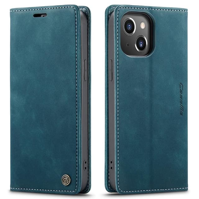 CASEME Plånboksfodral iPhone 13 Pro - Blå
