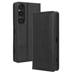 Plånboksfodral till Xperia 1 V - Svart