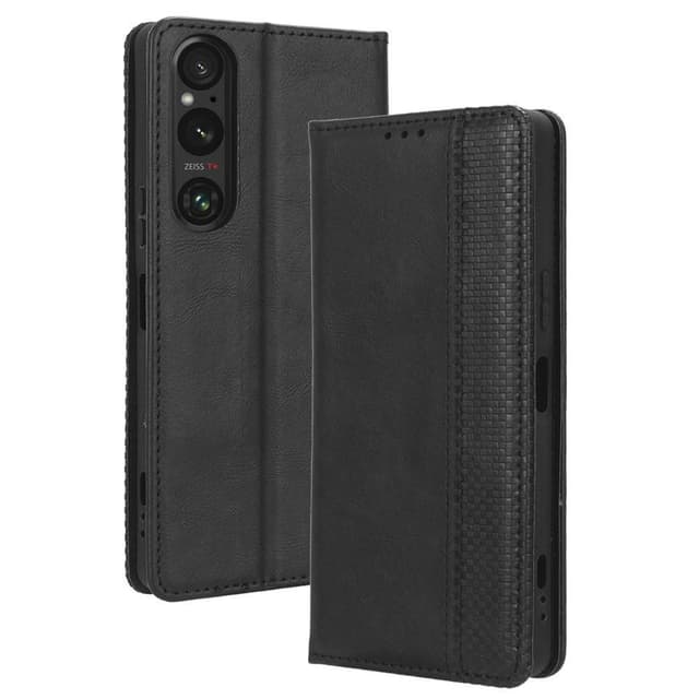 Plånboksfodral till Xperia 1 V - Svart