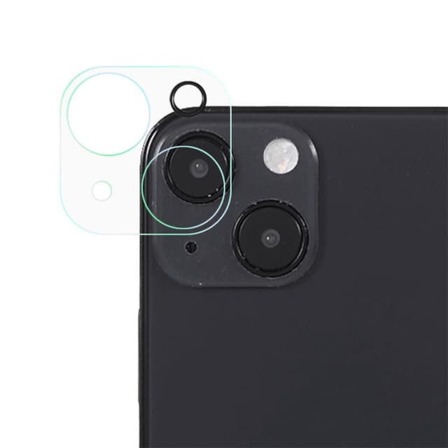 iPhone 13 Mini Heltäckande Skyddande härdat glas till Kamera lins