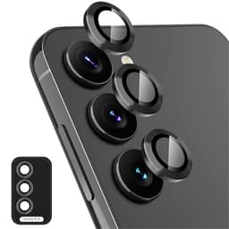 ENKAY Kamera Lins Skydd till Samsung Galaxy A16 - Svart