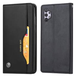 Samsung Galaxy A33 5G Lommebok-deksel - Svart