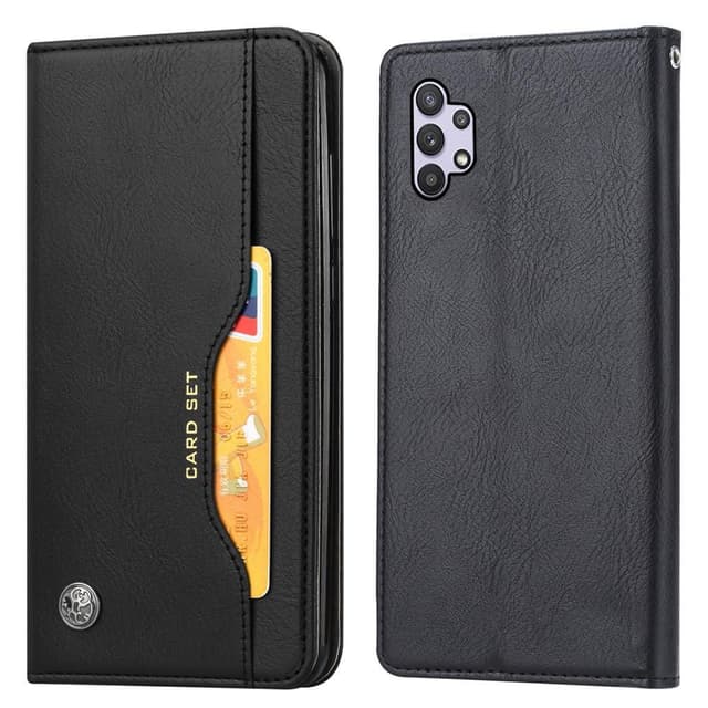 Samsung Galaxy A33 5G Lommebok-deksel - Svart