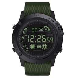Smart Watch Aktivitetsmåler Vanntett for Apple/Android - Grønn