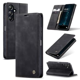 CASEME Lommebok-deksel Samsung Galaxy A16 - Svart