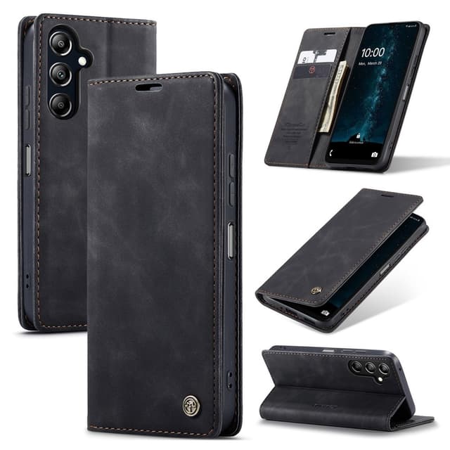 CASEME Lommebok-deksel Samsung Galaxy A16 - Svart