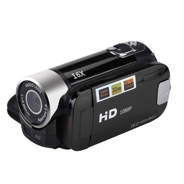16 MP HD 1080P videokamera 16X zoom digitalkamera Night Vision Anti-Shake