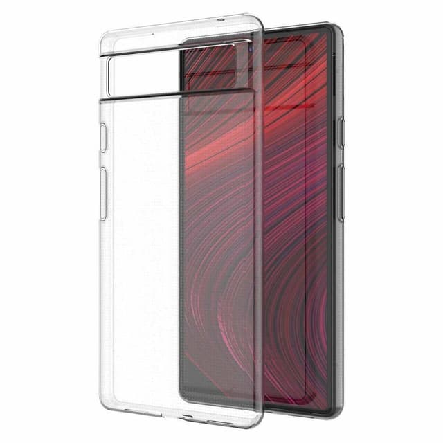 Till Google Pixel 6a TPU Transparant