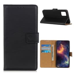Lompakkoteline Puhelinkotelo Samsung Galaxy A52 5G - Musta