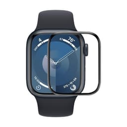 För A Watch Series 10 42mm Skärmskydd 3D Curved Clear Film - Transparent