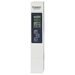 3-i-1 digital detektortest for vandkvalitet LCD TDS EC TEMP testpen