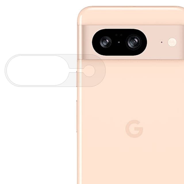 För Google Pixel 9 kamera linsskydd härdat glas linsfilm