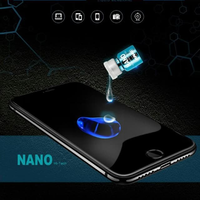 Ripe- og splintbestandig Nano - Beskyttende flytende skjermbeskytter