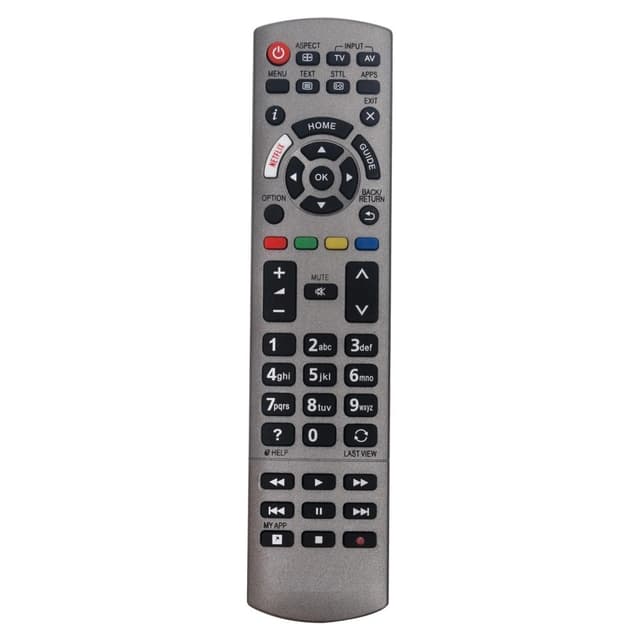 Fjärrkontroll Ersättning för N2QAYB001115 För Panasonic TV