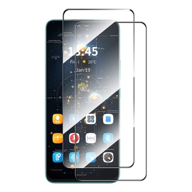 ENKAY 2stk herdet glass skjermbeskyttere til Samsung Galaxy A36 5G / A56