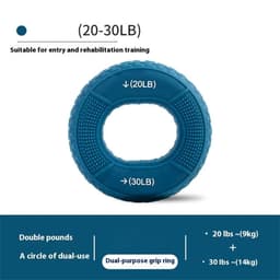 Käden otteen vahvistaja kyynärvarren sormiharjoittelija rannelihasten harjoittaja - 20-30 lb