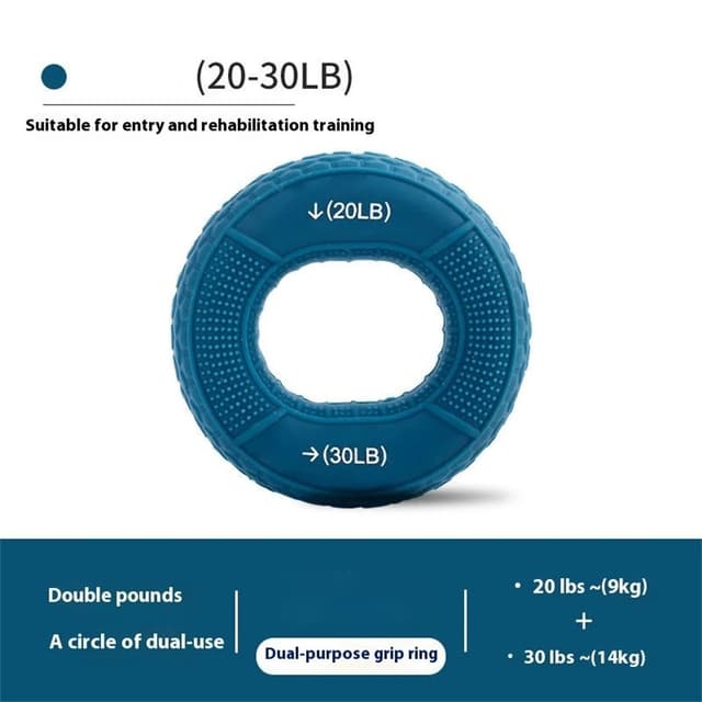 Käden otteen vahvistaja kyynärvarren sormiharjoittelija rannelihasten harjoittaja - 20-30 lb