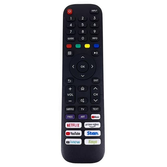 Fjärrkontroll Ersättning för EN2AB30H För Hisense Smart Tv