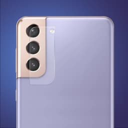 Samsung Galaxy S21 ENKAY Kamera Lins Skydd Härdat Glas