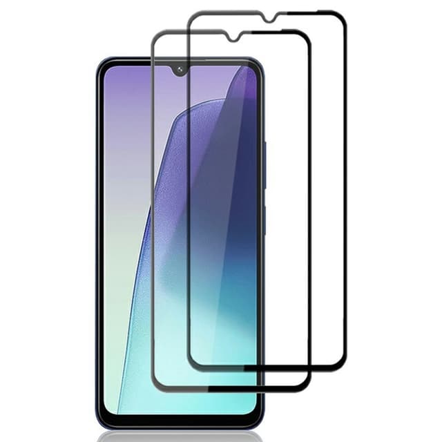 Amorus Herdet Glass Til Xiaomi Redmi 14C Full Cover 2-pack