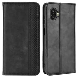Samsung Galaxy Xcover 6 Pro 5G Plånboksfodral  - Svart