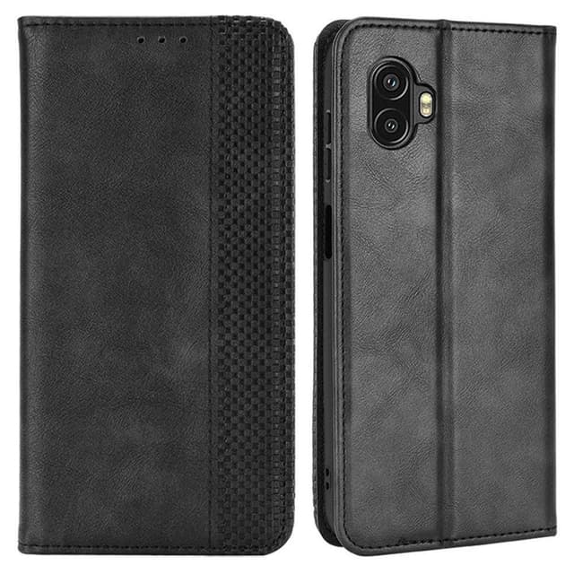 Samsung Galaxy Xcover 6 Pro 5G Plånboksfodral  - Svart