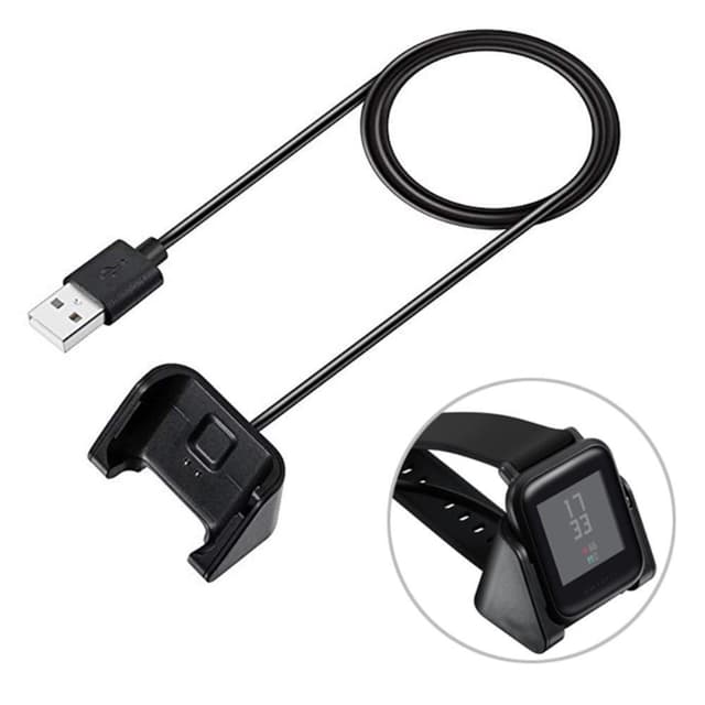 Amazfit Bip Lite A1915/Bip A1608 USB-ladekabel/Dock 1m