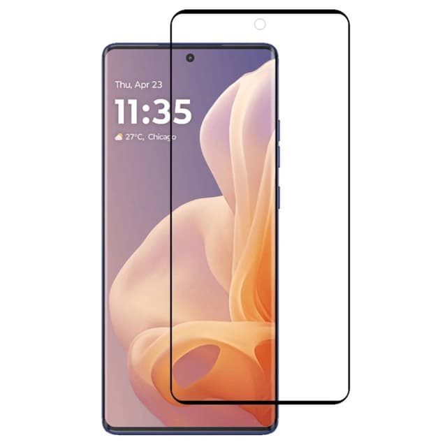 For Motorola Moto G85 5G skjermbeskytter silketrykt film