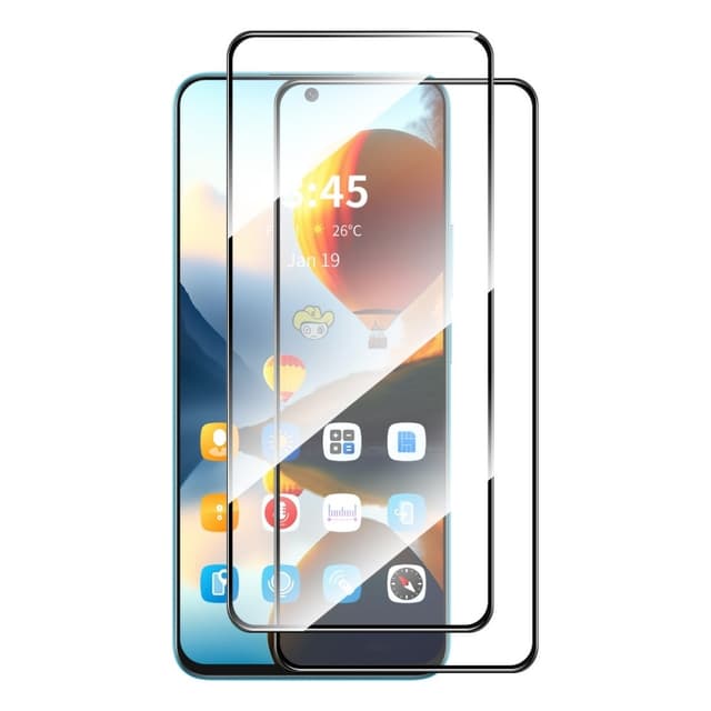 ENKAY 2stk for Xiaomi 14T/14T Pro Glass skjermbeskyttere