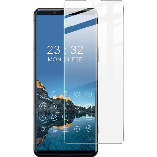 IMAK hærdet glasfilm Sony Xperia 10 III