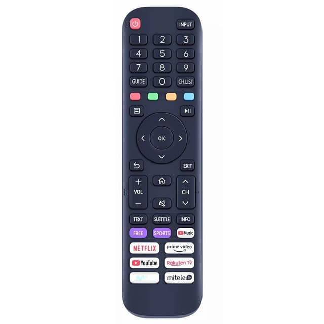 Fjernkontrollerstatning for EN2AK30H For Hisense Smart Tv