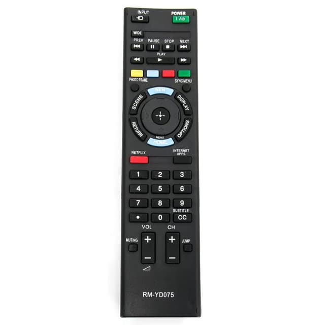 Fjärrkontroll Ersättning för RM-YD075 För Sony TV