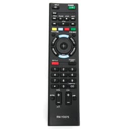 Fjernkontrollerstatning for RM-YD075 For Sony TV