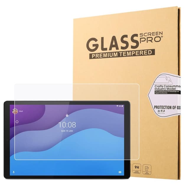 Tab M10 HD Gen - X306 Härdat glas 0,3mm 9H