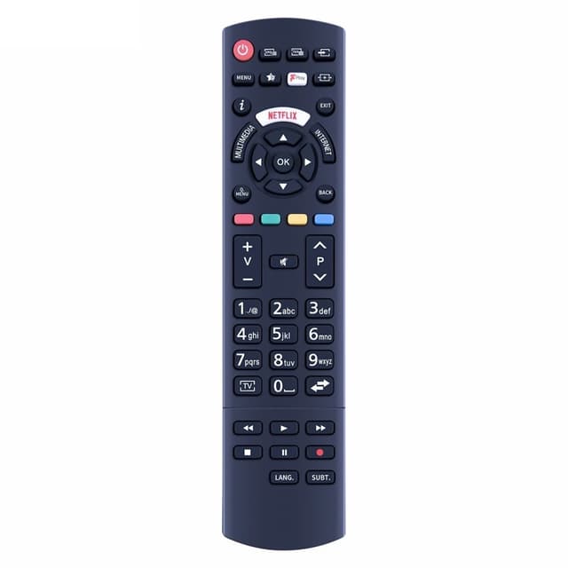 Fjernkontrollerstatning for RC49129 For Panasonic TV