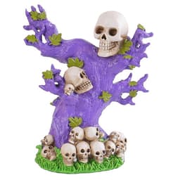 Halloween skummelt skrekkornament skummelt dekorasjonsfest - Skull Tree