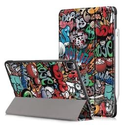 Apple iPad Pro 11 (2020) Slim fit tri-fold fodral - Graffiti