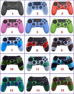 Silikone hudgreb til Playstation 4 PS4-controller