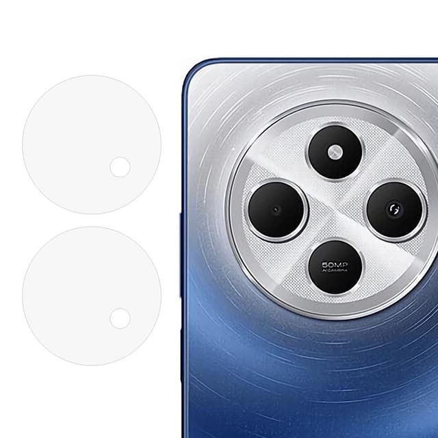 2ST För Xiaomi Redmi 14C Kameralinsskydd Härdat Glas Linsskydd