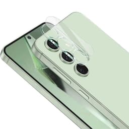 IMAK For Samsung Galaxy S24 FE kamera linsebeskytter hærdet glas linsefilm