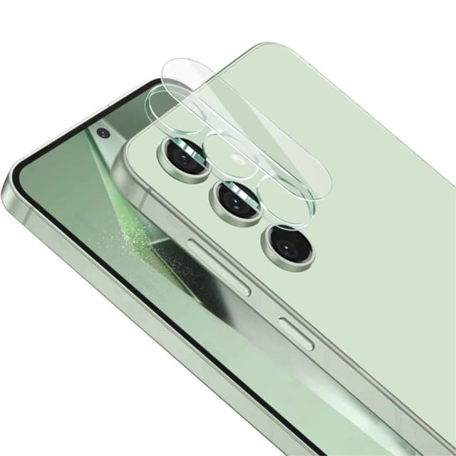 IMAK til Samsung Galaxy S24 FE kameralinsedeksel i herdet glass linsefilm