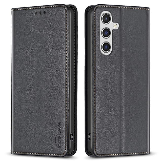 BINFEN Lommebok-deksel Motorola Moto G85 - Svart