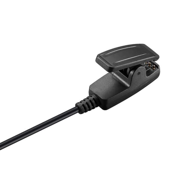 Garmin Lily/Vivomove HR 1m USB-latauskaapelin teline - musta