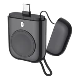 Qi trådløs strømbank til Apple Watch-serien 7/6/5/4/3/2/1 2580mAh