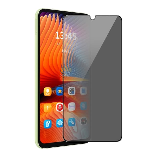 ENKAY For Xiaomi Redmi 14C Anti-Spy Skjermbeskytter Full Dekning