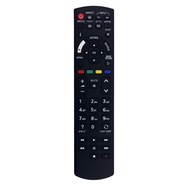 Fjärrkontroll Ersättning för N2QAYB001109 För Panasonic TV